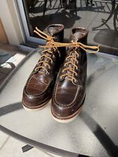 Men red wing for sale  Fort Lauderdale