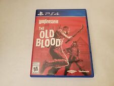Wolfenstein The Old Blood (Playstation 4 PS4), usado comprar usado  Enviando para Brazil