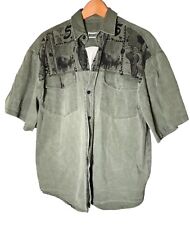 Safari shirt khaki for sale  CANVEY ISLAND