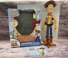 Figura parlante Disney Pixar Thinkway Toys Toy Story Collection Sheriff Woody difícil de encontrar segunda mano  Embacar hacia Argentina