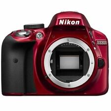 Cámara réflex digital de lente única Nikon D3300 cuerpo rojo D3300Rd segunda mano  Embacar hacia Argentina