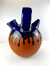 Blue drip glaze for sale  Gastonia