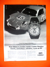 Publicite presse tissot d'occasion  Mazamet