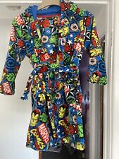 Marvel dressing gown for sale  NEWCASTLE