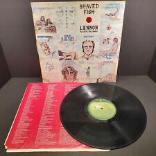 LENNON*/Plástico Ono Band "Shaved Fish" 1975 12" Vinil Apple SW-3421 F/G+, usado comprar usado  Enviando para Brazil