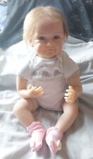 silicone baby reborn doll for sale  TAMWORTH