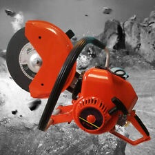 Used, USED 5500rpm Concrete Cut off Saw Dry Concrete Saw Cutter w/ Blade Manual Start for sale  Chino