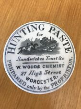 Rare hunting paste for sale  WORCESTER