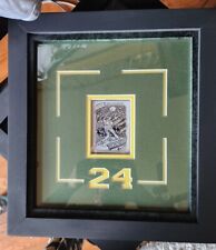 Framed matted topps for sale  Angola