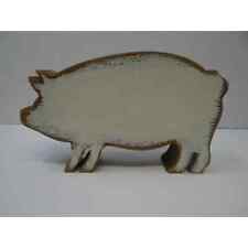 Wooden chunky pig for sale  Kannapolis
