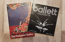 Ballett kalender 1978 gebraucht kaufen  Münster