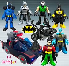 IMAGINEXT BATMAN DC Justice League Used 3" Mini Figures Loose *Please Select* for sale  Shipping to South Africa