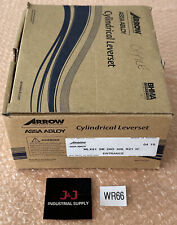 NEW IN BOX- Arrow ASSA ABLOY MLX81-SB-26D-306-R21 Cylindrical Leverset FAST SHIP, used for sale  Shipping to South Africa