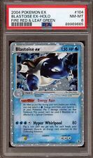 Pokemon Blastoise ex EX Fire Red & Leaf Green Ultra Rare #104 PSA 8 for sale  Shipping to South Africa