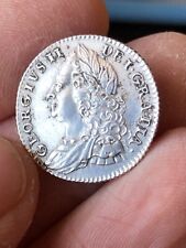 1757 george sixpence for sale  LEAMINGTON SPA