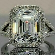 4.88tcw emerald moissanite for sale  New York