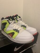 Usado, Tênis Nike Air Tech Challenge AGASSI branco-volt-quente lava 653873-100 tamanho 13 comprar usado  Enviando para Brazil