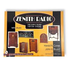 Rádio Zenith os primeiros anos 1919-1935 Brochura Cones & Bryant Schiffer 1997 comprar usado  Enviando para Brazil