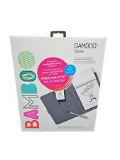 Caneta esferográfica digital Wacom Bamboo Spark Samrt Folio com bolso para gadget, usado comprar usado  Enviando para Brazil