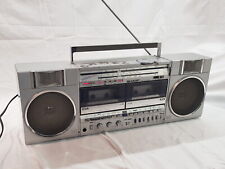 Sharp GF500 boombox ghettoblaster radio tape cassette usato  Sant Angelo In Vado