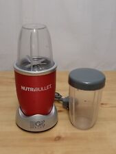 NutriBullet 600 Series Red Smoothie Blender - 600W - Tested And Working , used for sale  Shipping to South Africa