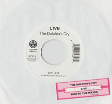 LIVE The Dolphins Cry / Run to the Water 45 RECORD JUKEBOX PROMO 1999 + TIRA comprar usado  Enviando para Brazil