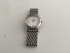 Emporio Armani Classic Men's Watch Stainless Steel - Silver Honestly Untested  for sale  Shipping to South Africa