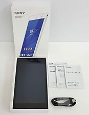 Used, Sony Xperia Z3 Tablet Compact Wi-Fi model 32GB Android tablet SGP612JP Black JP　 for sale  Shipping to Canada