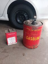 Vintage gas cans for sale  Wausau