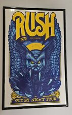 Rush 1975 framed for sale  Stow
