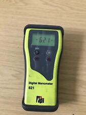 Digital manometer 621 for sale  LUTON