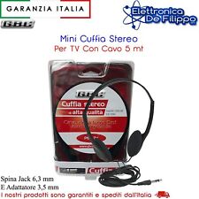 Mini cuffia stereo usato  Napoli
