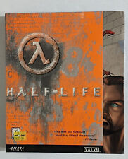 Half-Life (PC, 1998) caja grande (primera versión original) lanzamiento de EE. UU. + guía oficial segunda mano  Embacar hacia Argentina