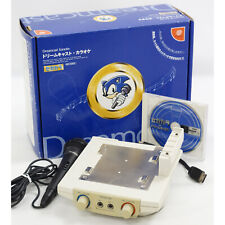 Console Sega Dreamcast KARAOKE SEGAKARA in a box HKT-4300 sistema testado A10015684 comprar usado  Enviando para Brazil