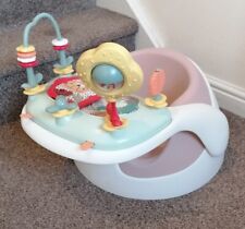 Mamas and papas baby snug activity tray support booster seat feeding for sale  Shipping to South Africa