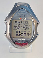Relógio monitor de frequência cardíaca Polar RS400 comprar usado  Enviando para Brazil