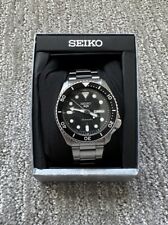 Usado, Seiko 5 Sports relógio preto masculino SRPD55 usado bom estado 100% autêntico comprar usado  Enviando para Brazil