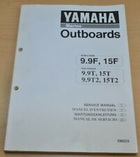 Yamaha marine 15f gebraucht kaufen  Gütersloh