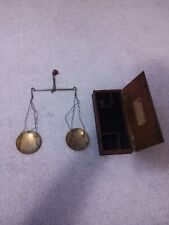Antique pharmacy scales for sale  EDGWARE