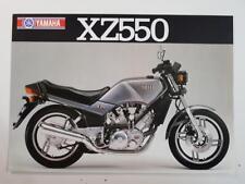 Yamaha xz550 motorcycle for sale  LEICESTER