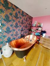 Standalone copper bathtub for sale  LONDON