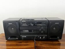 Sony CFS-1025 Radio Cassette-Corder Reproductor Boombox AM/FM Probado segunda mano  Embacar hacia Argentina
