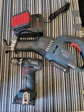 Bosch GSB18V-535C 18V EC Brushless 1/2" Hammer Drill/Driver & SAW COMBO READ for sale  Shipping to South Africa