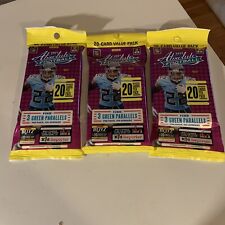 2021 Panini Absolute NFL Football Value Cello Fat Pack - Lot Of 3 FACTORY SEALED for sale  Shipping to Canada