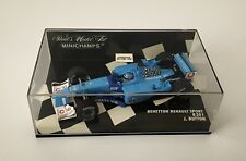 Minichamps benetton b201 for sale  HOUGHTON LE SPRING