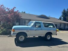 1990 ford bronco for sale  Spanaway
