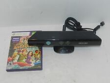 Used, OEM Microsoft Xbox 360 Kinect Sensor + Game Bundle Black 1414 Tested for sale  Shipping to South Africa