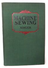 Antiguo libro manual del profesor de máquina de coser Singer 1930 segunda mano  Embacar hacia Argentina