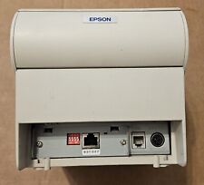 Impresora térmica de recepción Epson TM-T88IV M129H Ethernet LAN POS con cortador automático segunda mano  Embacar hacia Argentina