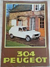 Peugeot 304 van for sale  BRIDGWATER